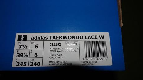 Nove tenisky adidas taekwondo lace, adidas,39