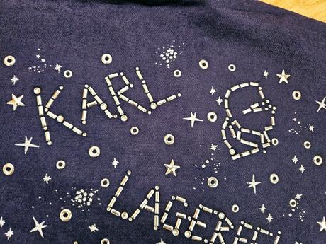 Karl lagerfeld šál z usa, 