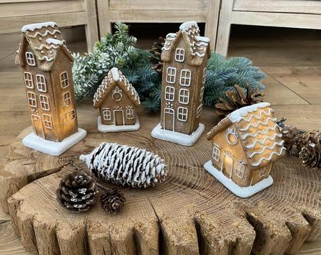 Led medovníkový domček, 