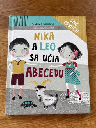 Nika a leo sa učia abecedu - feriancová,