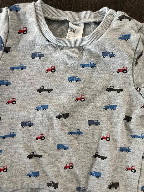 2 x tepláková súprava h&m, 68–80