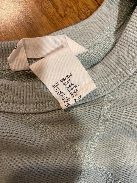 Šaty h&m vel.98/104, h&m,98