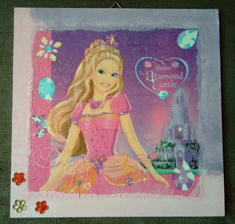 Sada 2 obrázkov princezné, 