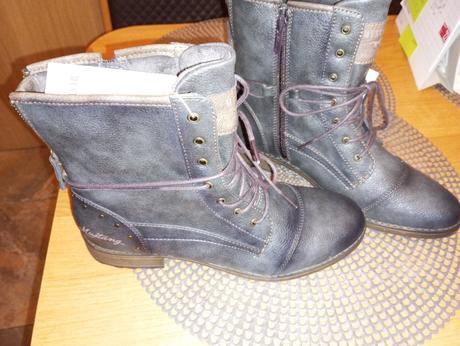 Mustang 41 prechodné čižmy, mustang,40 / 41