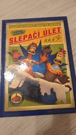 Kniha slepaci úlet, 