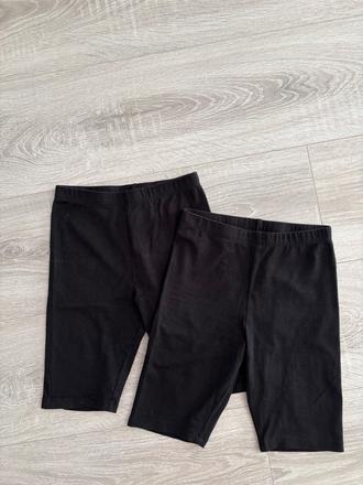 Krátke leginy, h&m,128