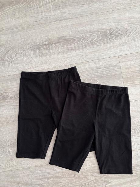 Krátke leginy, h&m,128