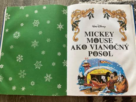 Veselé vianoce s mickey mousom a jeho priateľmi,