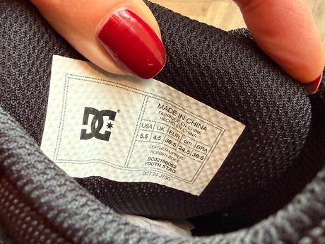Nove dc tenisky, dc,36