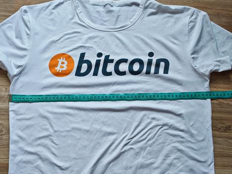 Tričko bitcoin, m