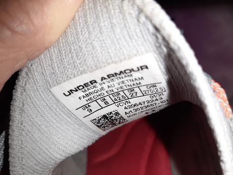 Tenisky under arrmour phantom, under armour,42
