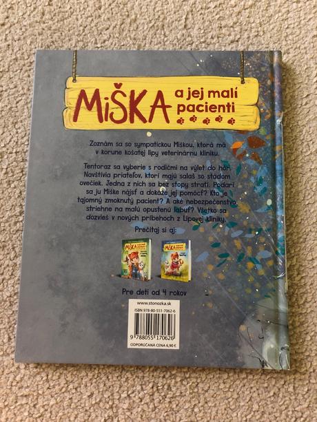 Miska a jej mali pacienti 3 - zmoknuty pacient,