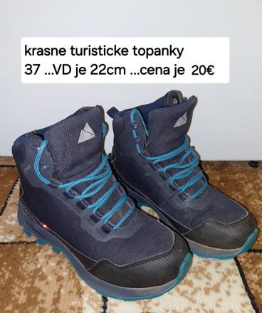 Turisticke topanky 37, 37