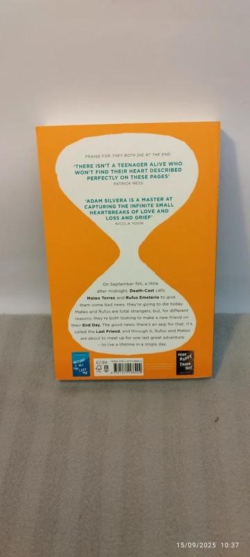 Adam silvera - the both die at the end, 