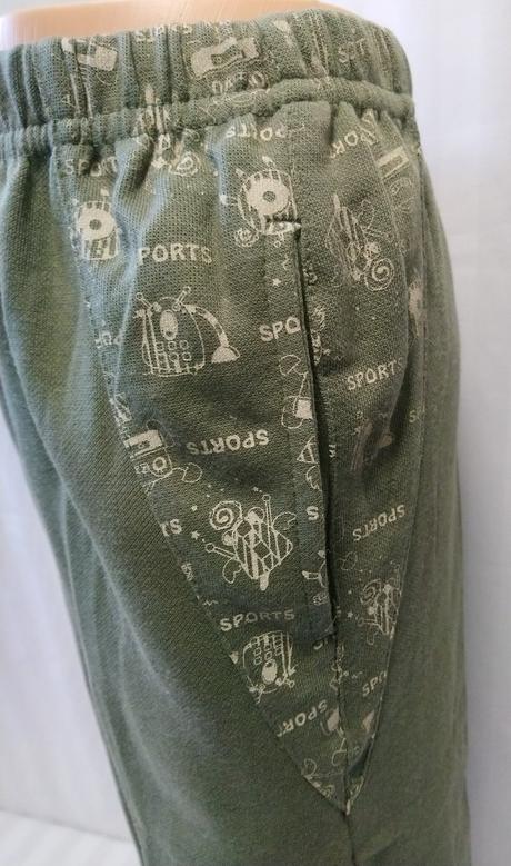 Chlapčenské zelené tepláky sport, era, 98, 98