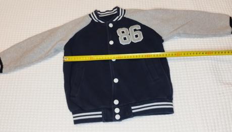 Hrubšia mikina jar/jeseň 12-24 mesiacov, 86