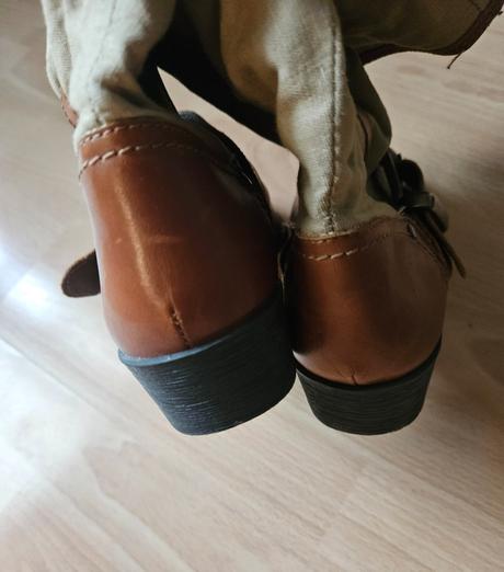 Krásne prechodné čižmy zara, zara,39