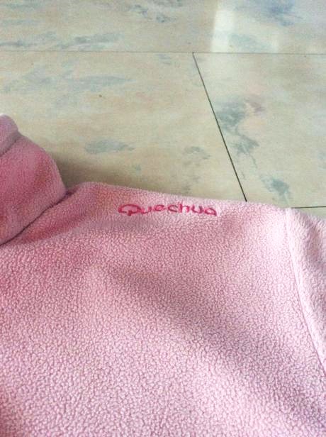 Športová flisová mikinka m/l, decathlon,m