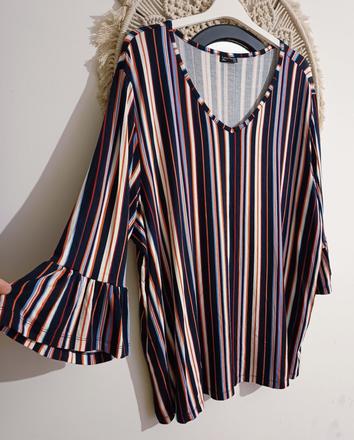 Dámska blúzka laura torelli (plus size), 5xl