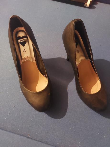 Lodičky na platforme, 40