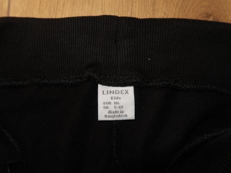 Chlapčenské tepláky lindex 116 (5-6r.) - top stav, lindex,116