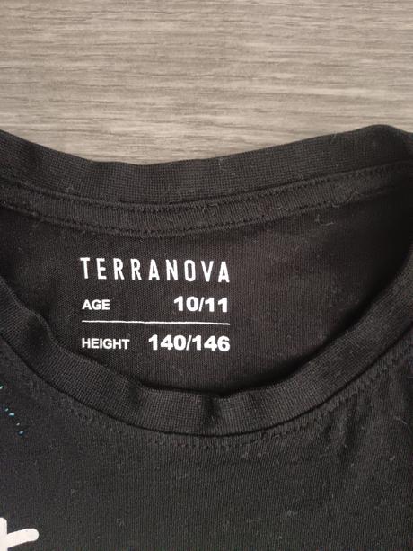 Chlapčenské tričko, terranova,140