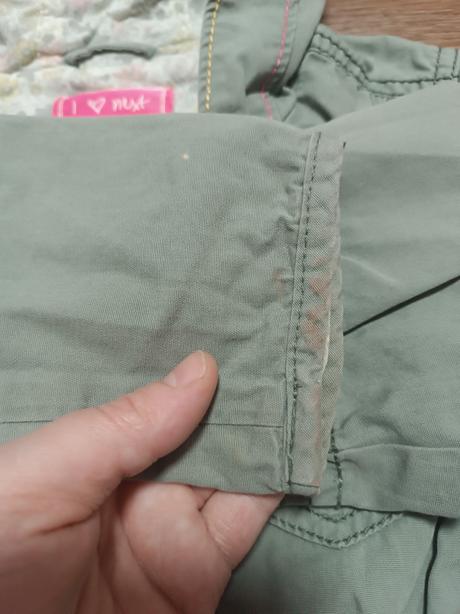 Dievčenská bunda, next,104