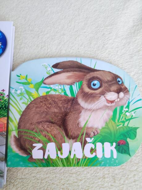 Knižky pre deti 11 ks, 