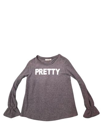 Dievčenská flišová mikina, terranova,152