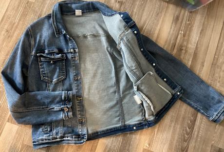 Elastická riflovka m/l/xl, m