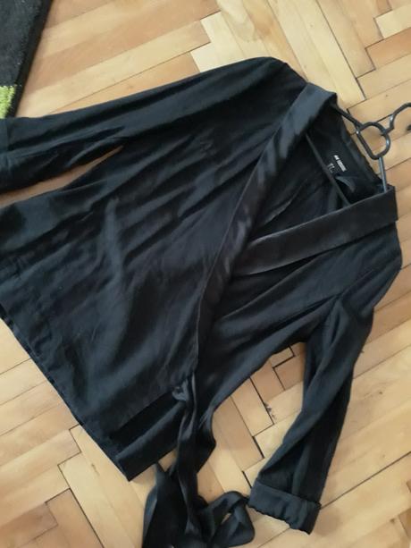 Zavinovacie sako, h&m,m