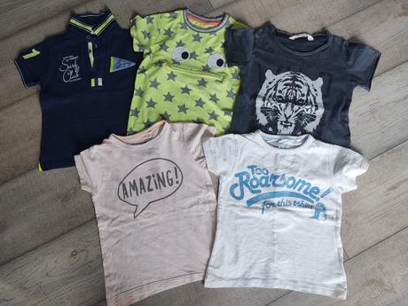 Tričká 98 4ks, next,98