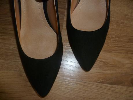 Semišové lodičky, h&m,37