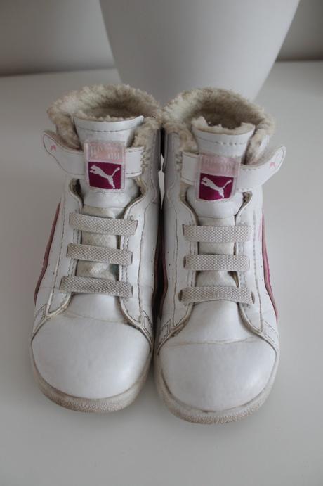 Zateplene tenisky, puma,25