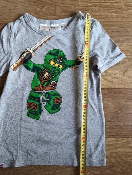 Tričko lego ninjago 134, h&m,134