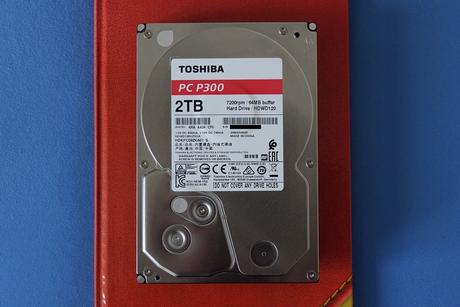Pevný disk hdd 3,5" toshiba p300 2tb 7200rpm 2,