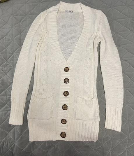 Pletený cardigan, terranova,s