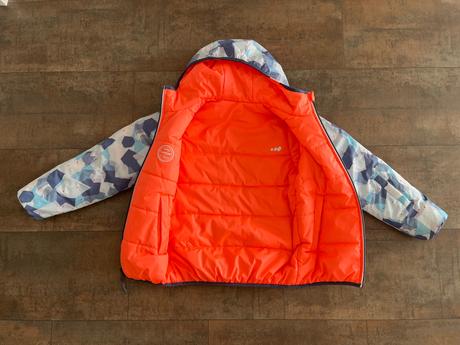 Obojstranna zimna bunda, wedze,140