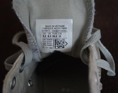 Kožené tenisky converse, veľ. 39,5, converse,39