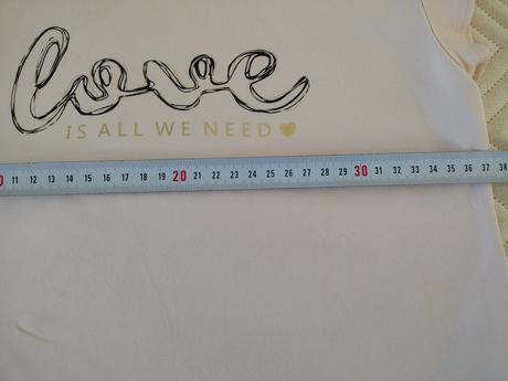 Tričko love, pompdelux,140