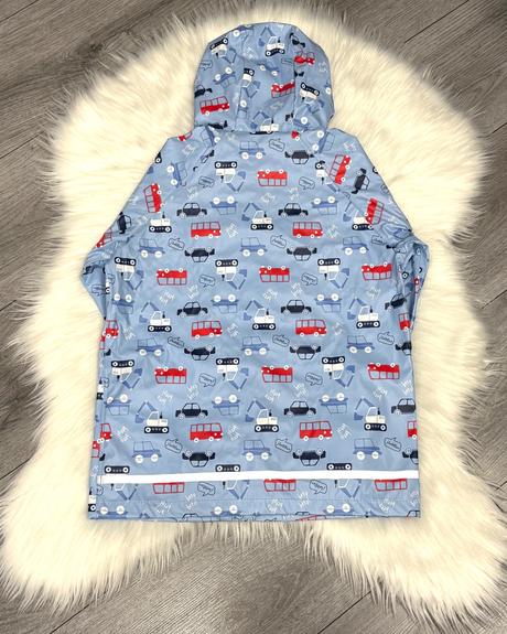 Dopravná bunda do dažďa veľ. 122/128, lupilu,128