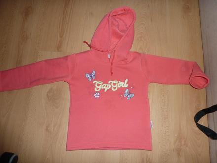 Dievčenská mikina, 110