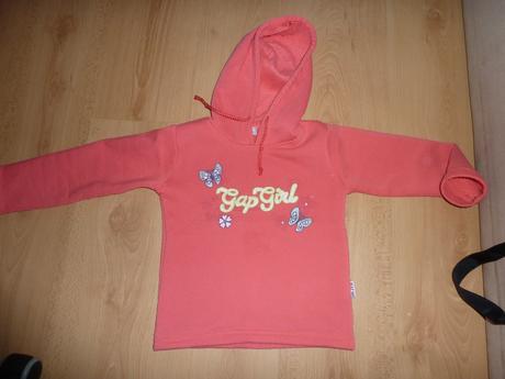 Dievčenská mikina, 110