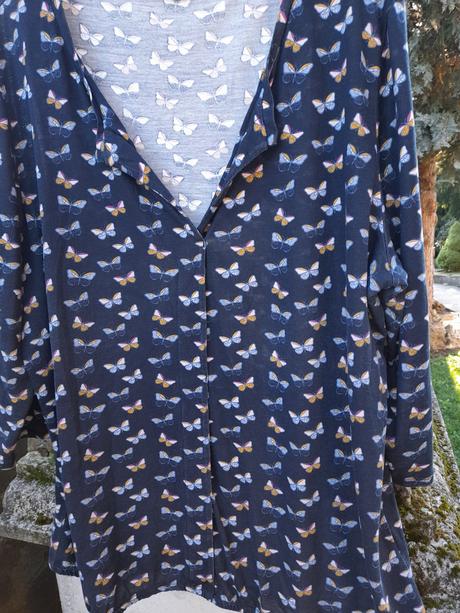 Blúzka s motýľmi, tom tailor,50