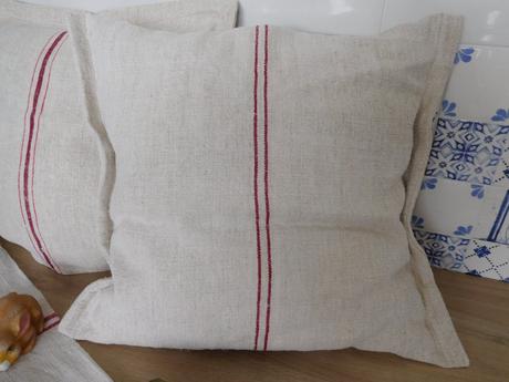 Plátené vankúše, 
