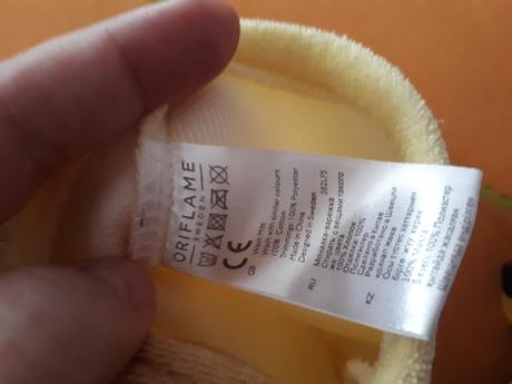 Hubka zinka uteracik zirafka, 