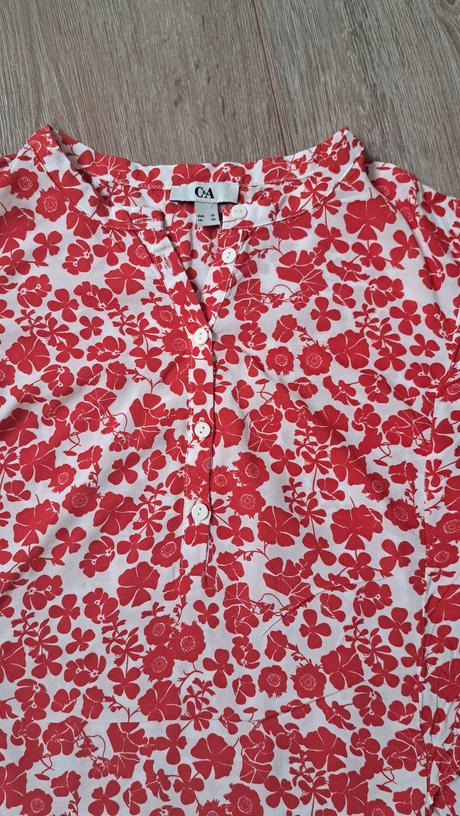 Kvietkovaná blúzka c&a, c&a,36