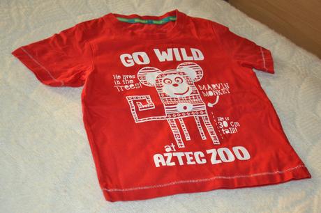 Nadherne zn.tricko unisex vyborny stav na 4-6r., marks & spencer,110