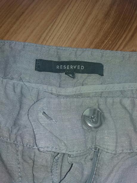 Dámske letné nohavky reserved č.36, reserved,36