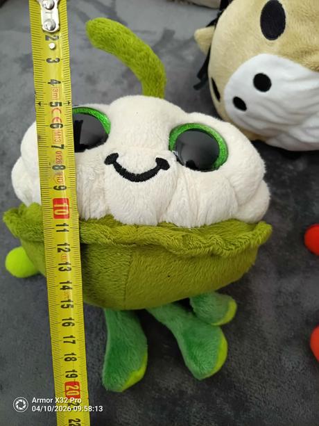 Plyšové zeleninky, 7ks, 